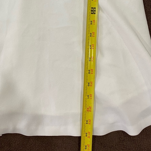 BCBGeneration white lace insert dress size 4 - Picture 6 of 14